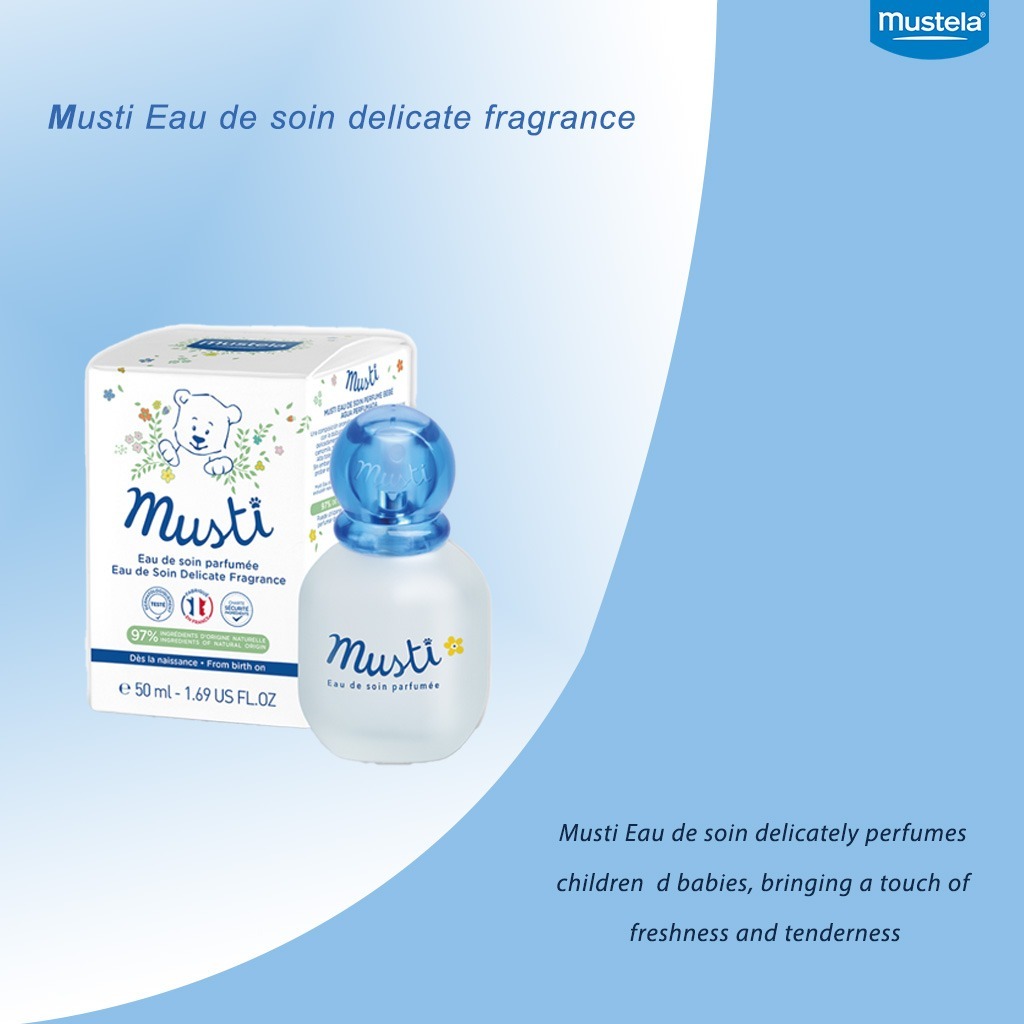Mustela Mustela Musti Eau Soin Delicate Fragrance 50 ml