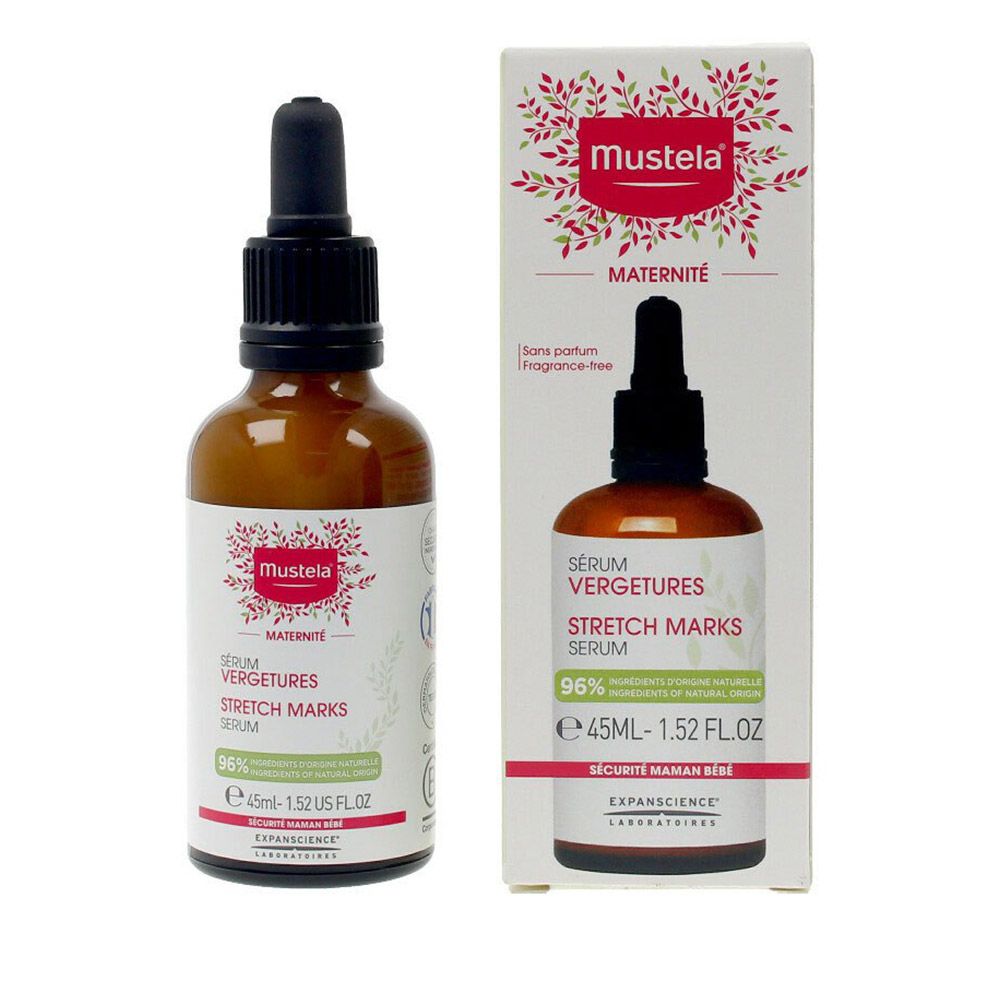 Mustela, Maternity Stretch Marks Serum, Intensive serum to prevent stretch marks, 45ml