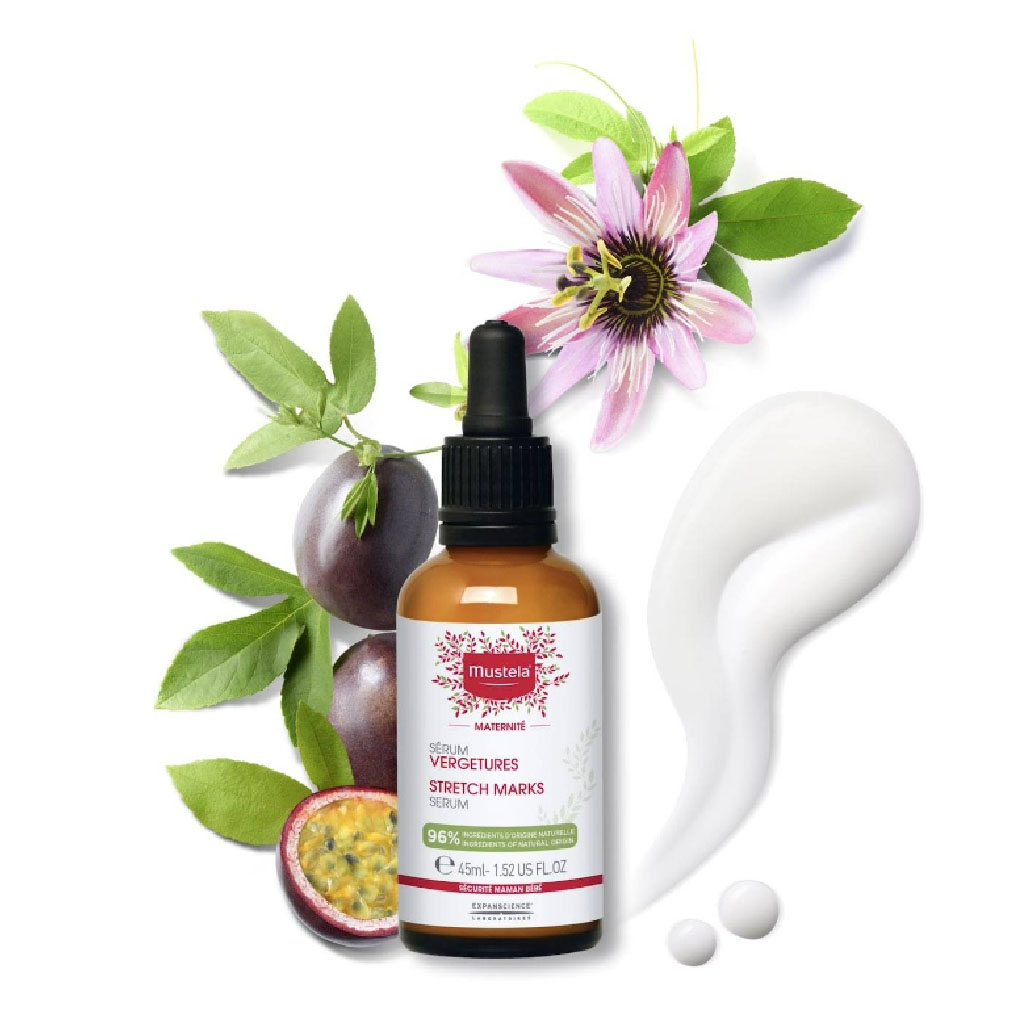 Mustela, Maternity Stretch Marks Serum, Intensive serum to prevent stretch marks, 45ml