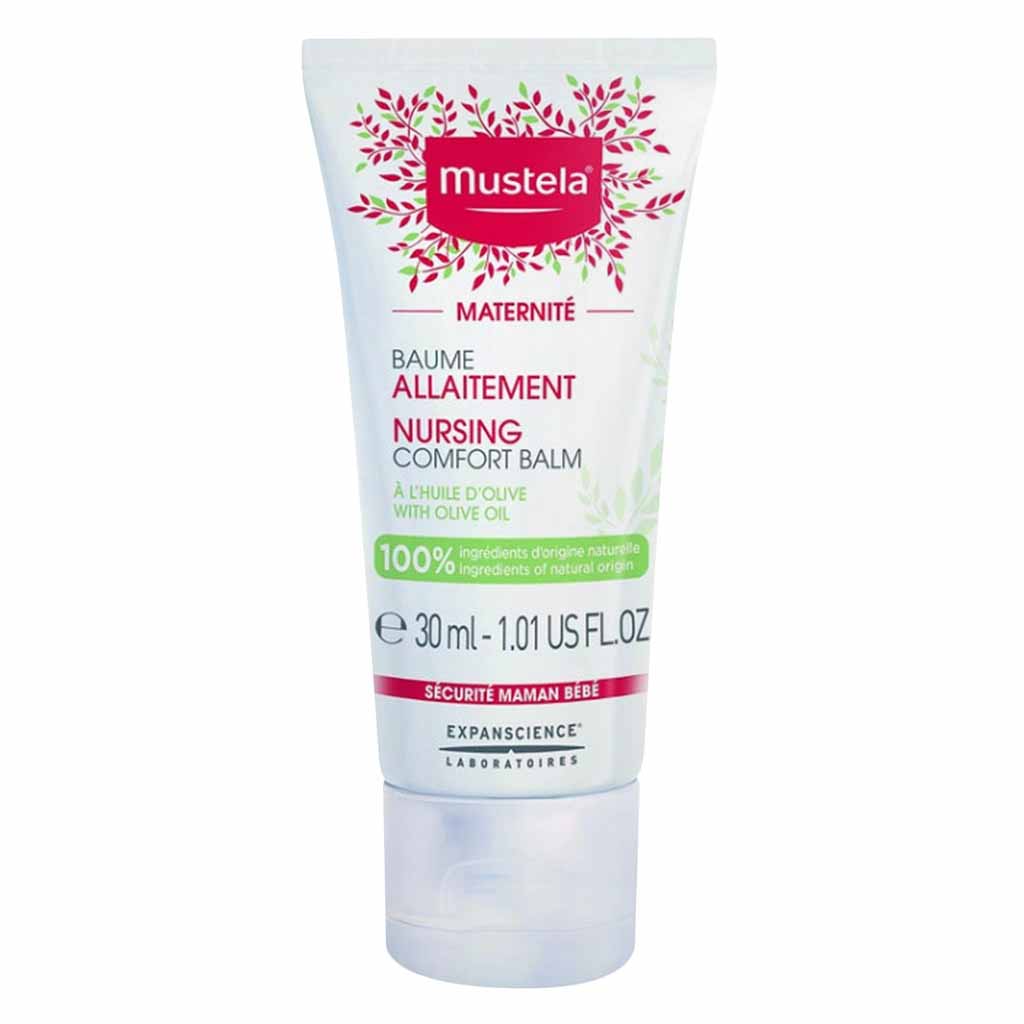 Mustela, Nursing Comfort Balm with Olive Oil, Soothing balm for breastfeeding mothers, 30ml