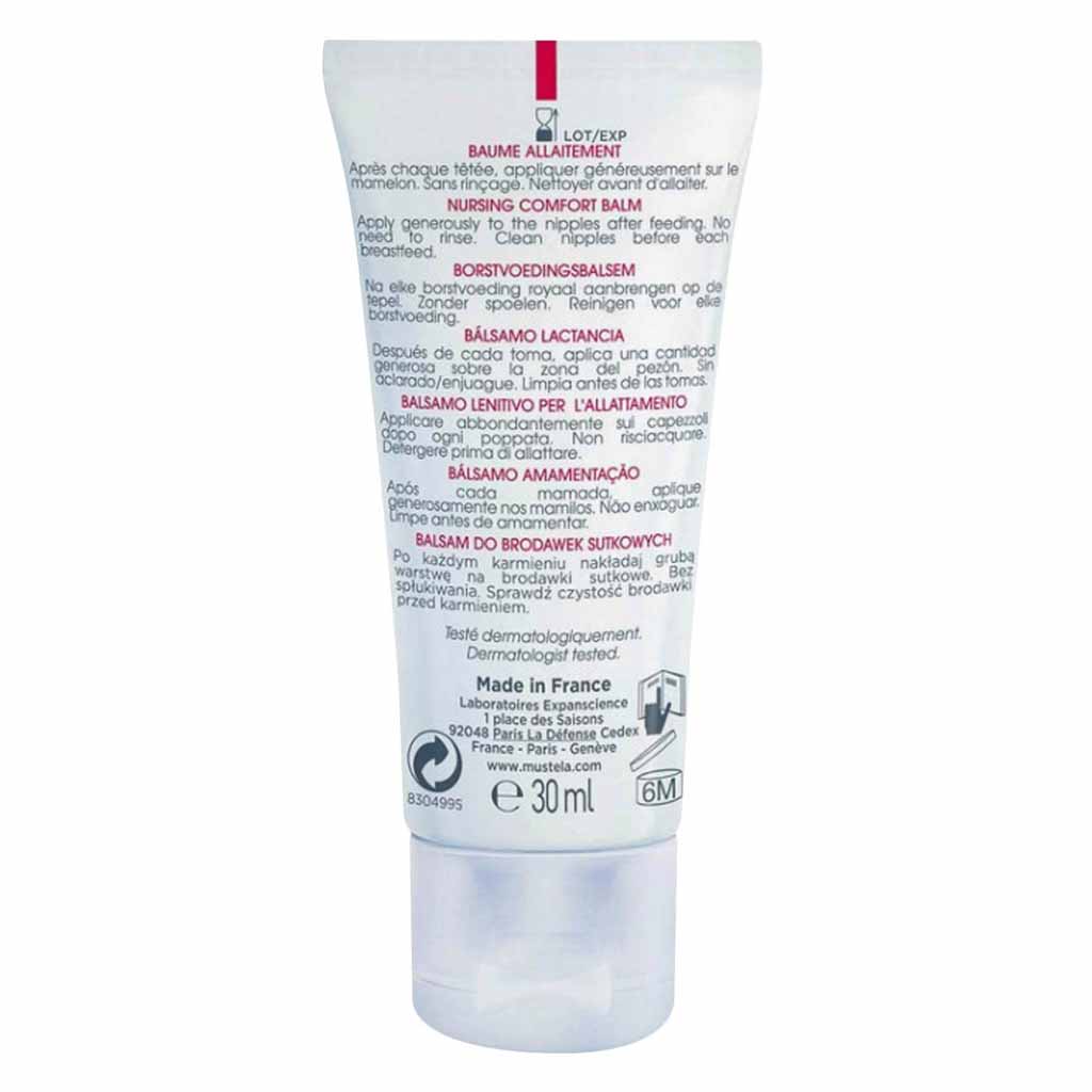 Mustela, Nursing Comfort Balm with Olive Oil, Soothing balm for breastfeeding mothers, 30ml