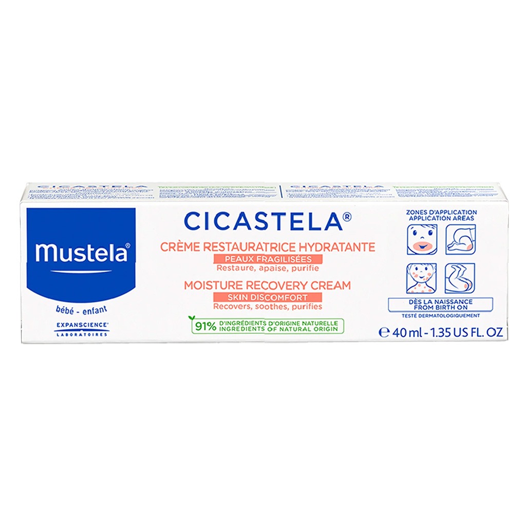 Mustela Mustela Cicastela Moisture Recovery Cream 40 ml