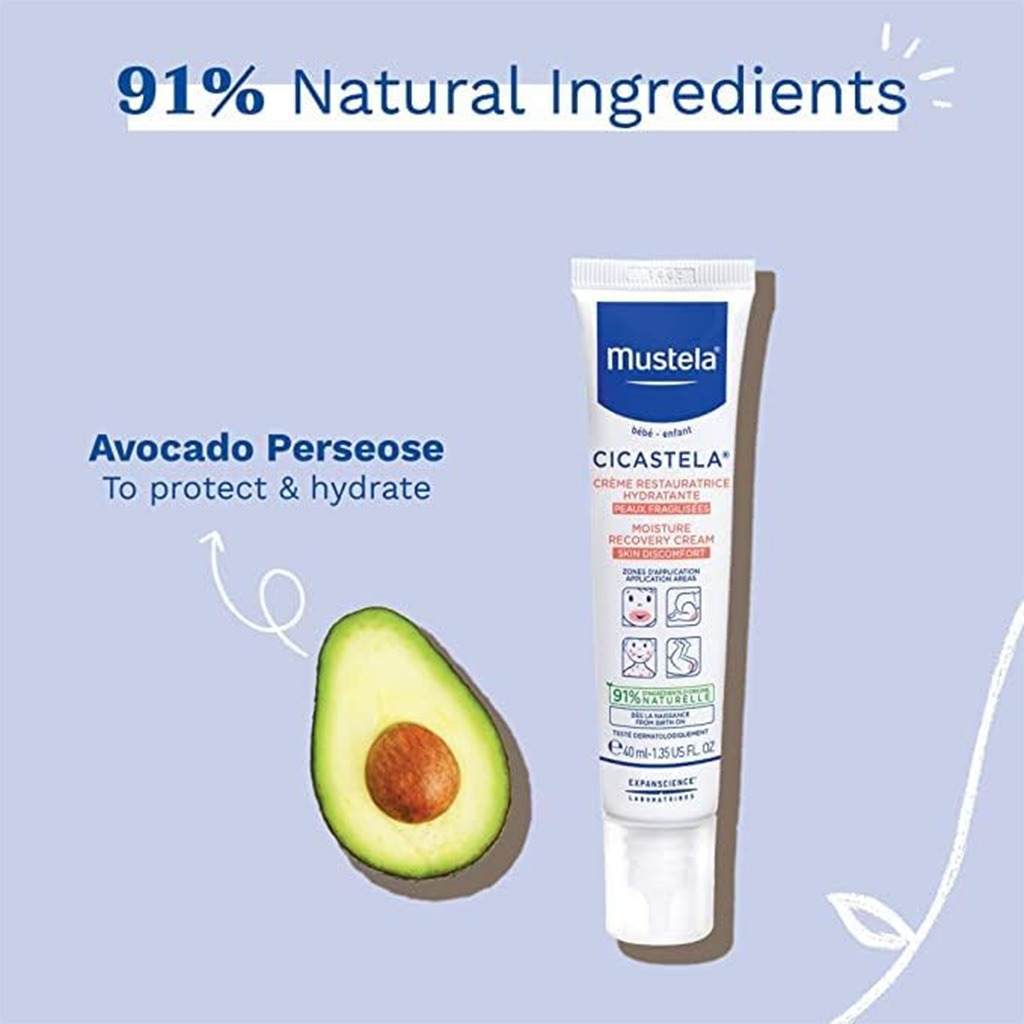 Mustela Mustela Cicastela Moisture Recovery Cream 40 ml
