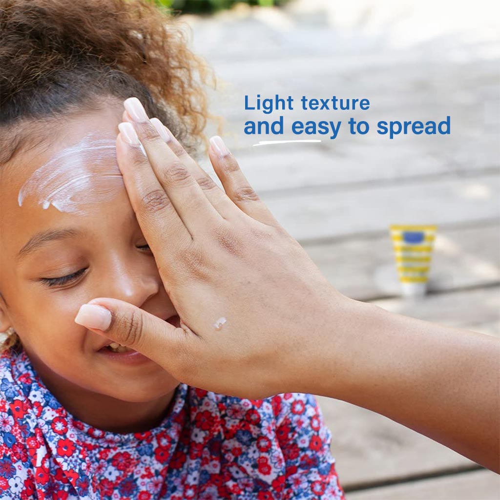 Mustela, Very High Protection SPF 50+ Baby Sunscreen Lotion, Broad spectrum sunscreen for babies, 40ml