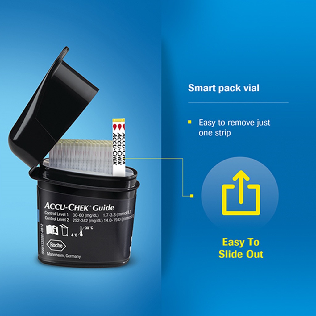 Accu-Chek Guide 50 Test Strips
