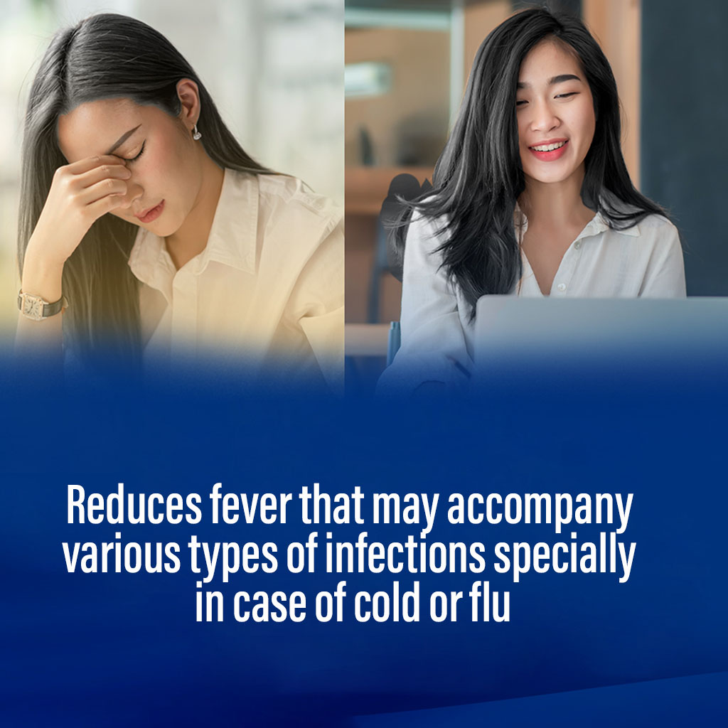 Adol, 500mg caplets, Pain relief and fever reducer caplets, 24 caplets