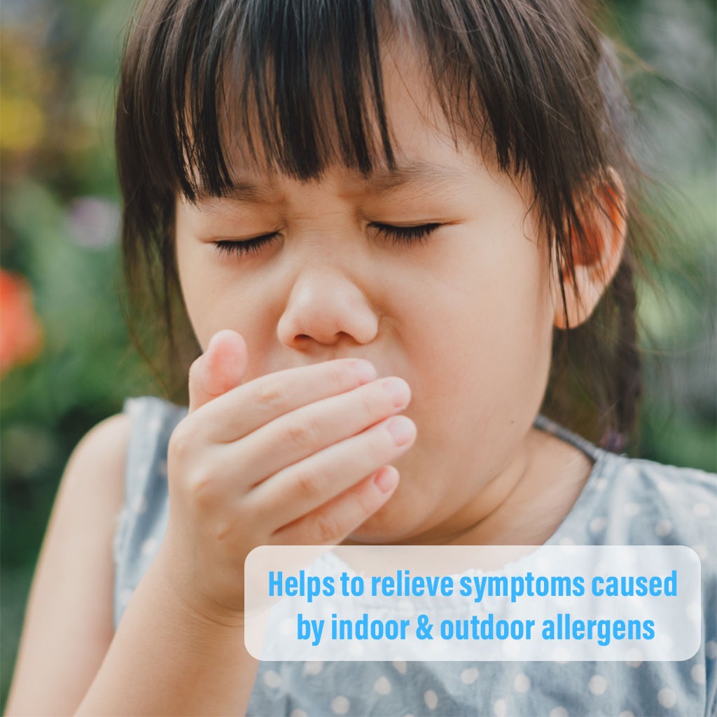 Aerius, 0.5 mg/ml Syrup, Antihistamine syrup for allergy relief, 150 ml