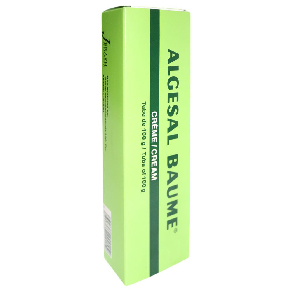 Algesal, Baume Cream, Soothing pain relief cream for muscle and joint aches, 100g