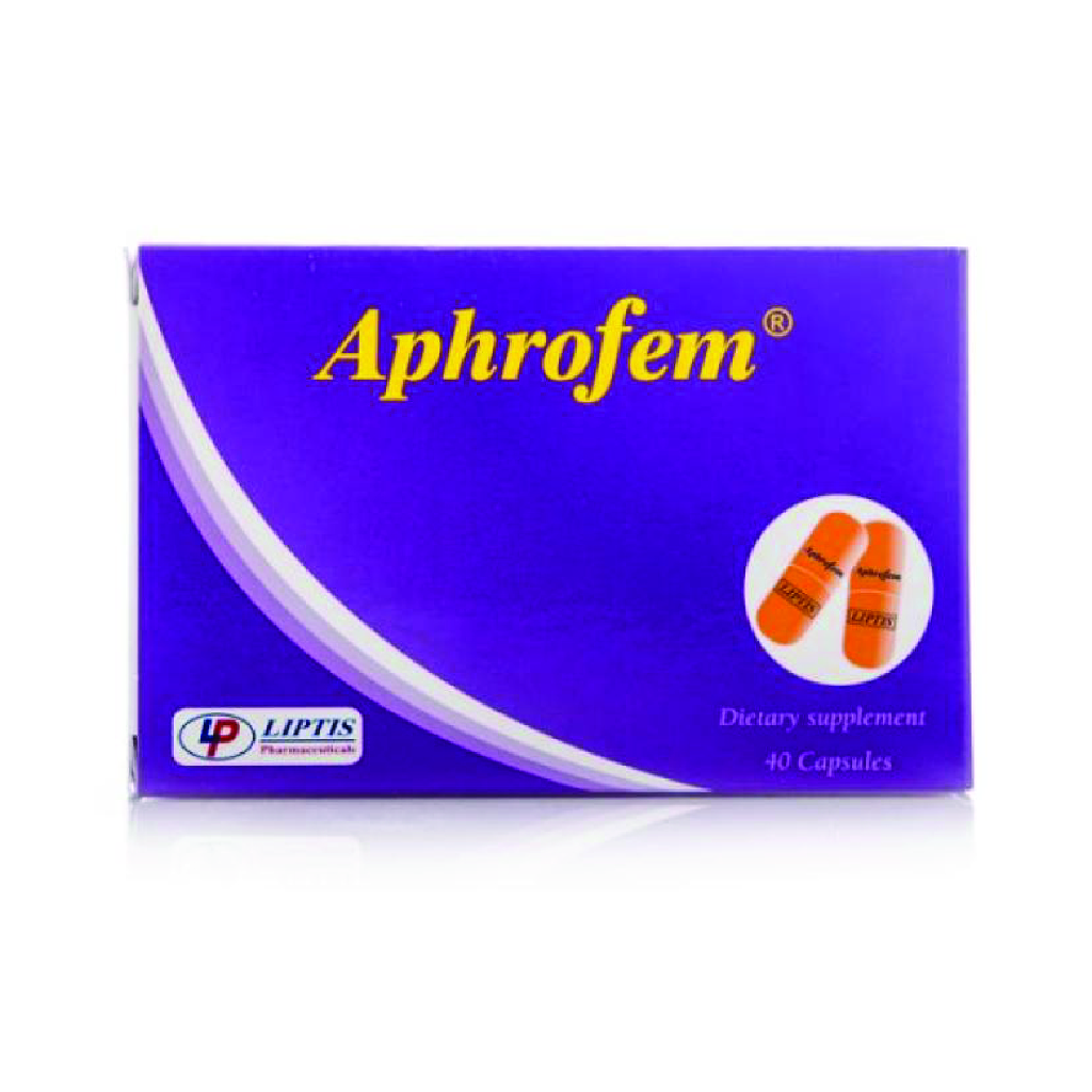 APHROFEM FOR WOMEN 40 CAP