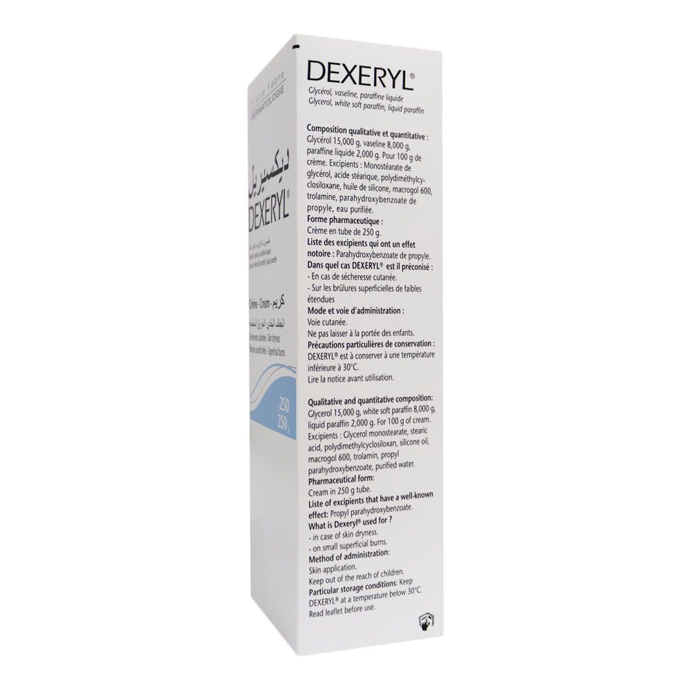 Pierre Fabre Dexeryl Cream 250 g