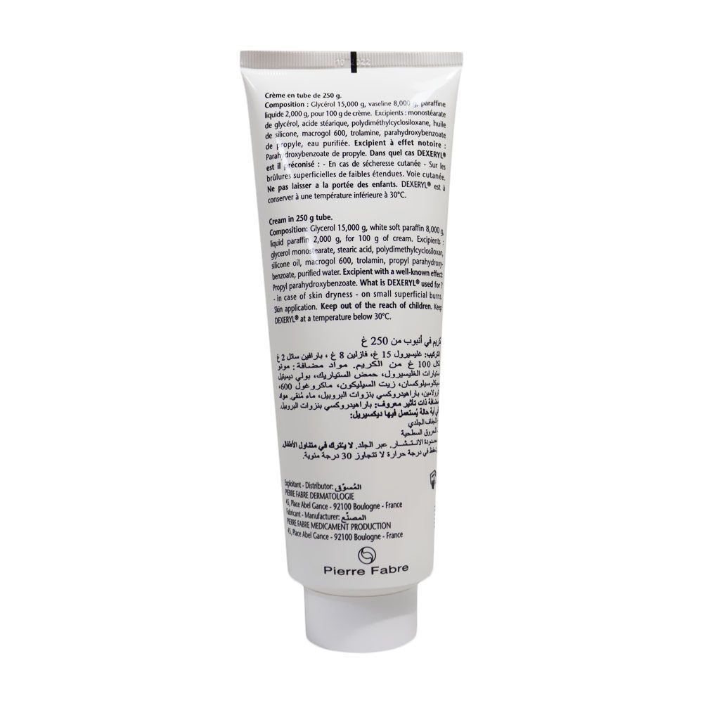 Pierre Fabre Dexeryl Cream 250 g