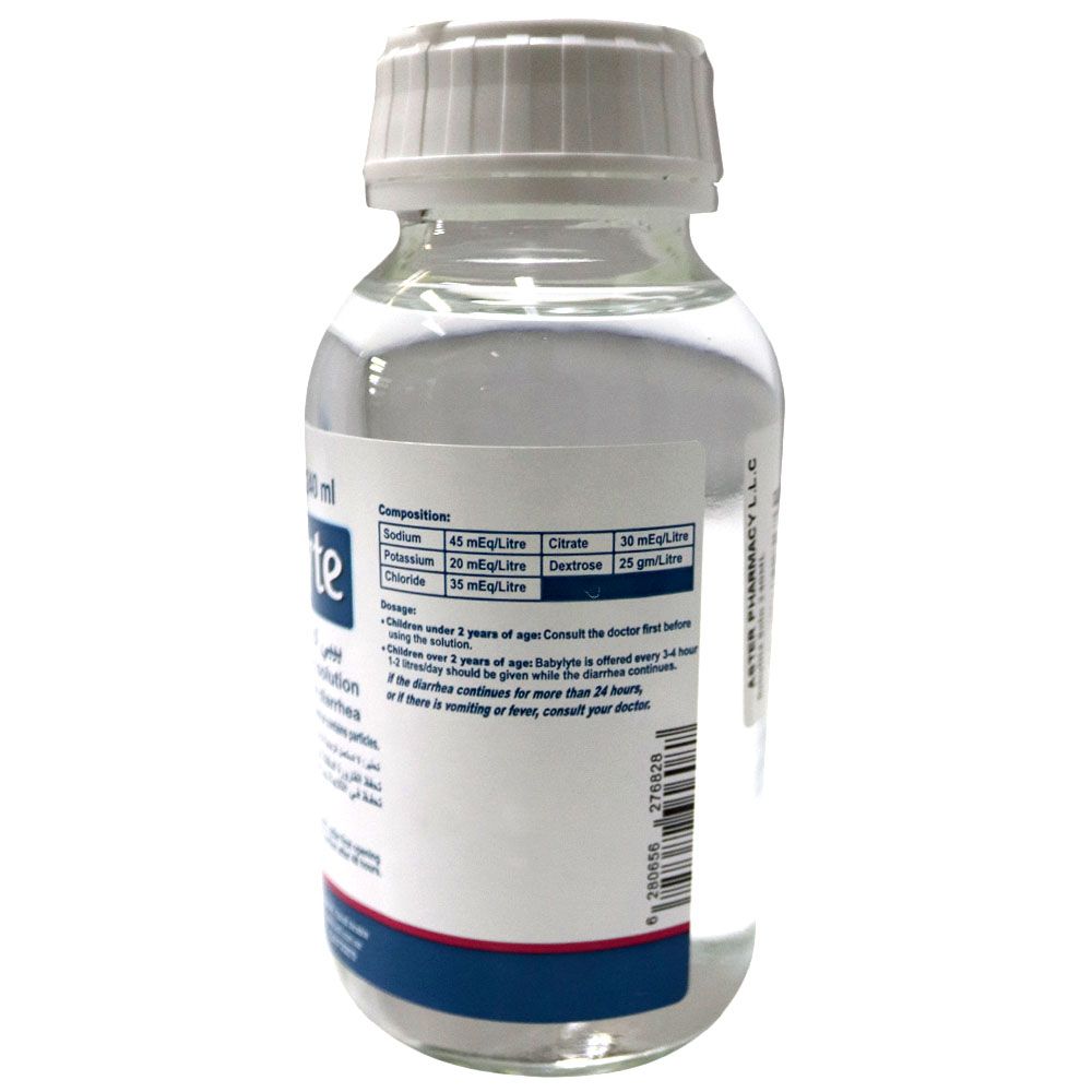 Babylyte Oral Sol, 240 Ml