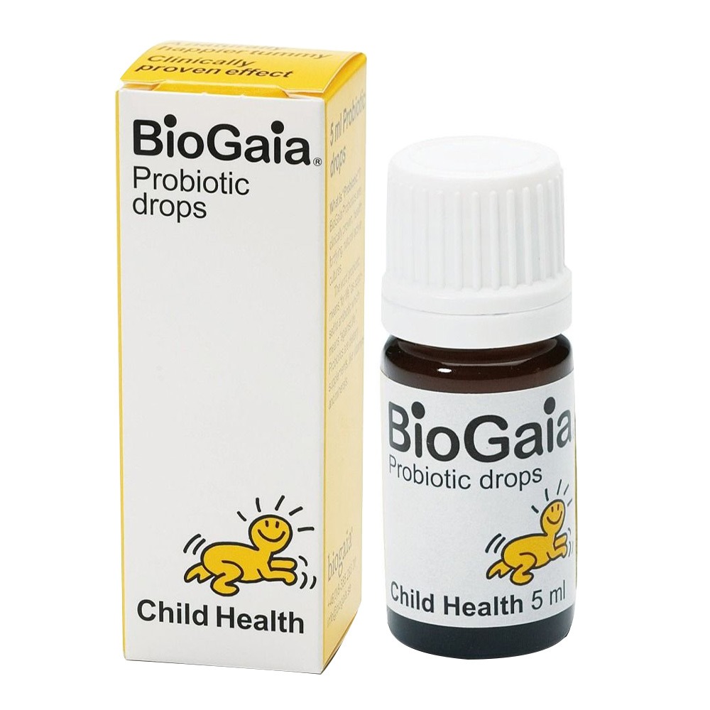 Biogaia, Probiotic Drops, Digestive health probiotic supplement for infants, 5 ml