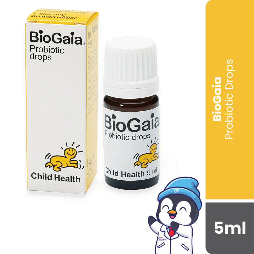 Biogaia, Probiotic Drops, Digestive health probiotic supplement for infants, 5 ml