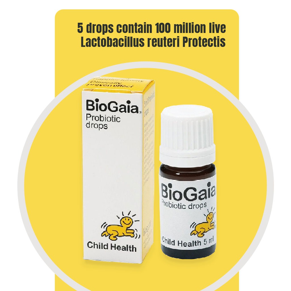 Biogaia, Probiotic Drops, Digestive health probiotic supplement for infants, 5 ml
