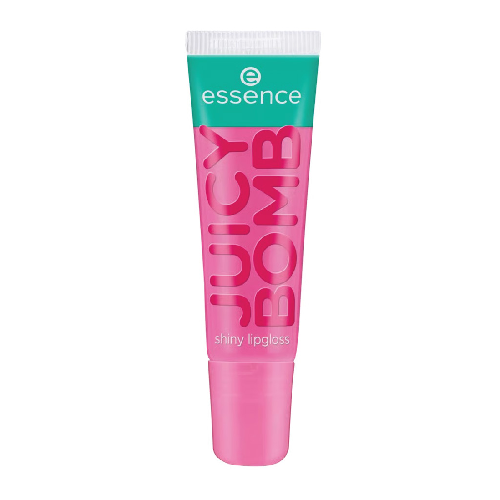 Essence, Juicy Bomb Shiny Lipgloss 102, Moisturizing shiny lip gloss with vibrant color, 10ml