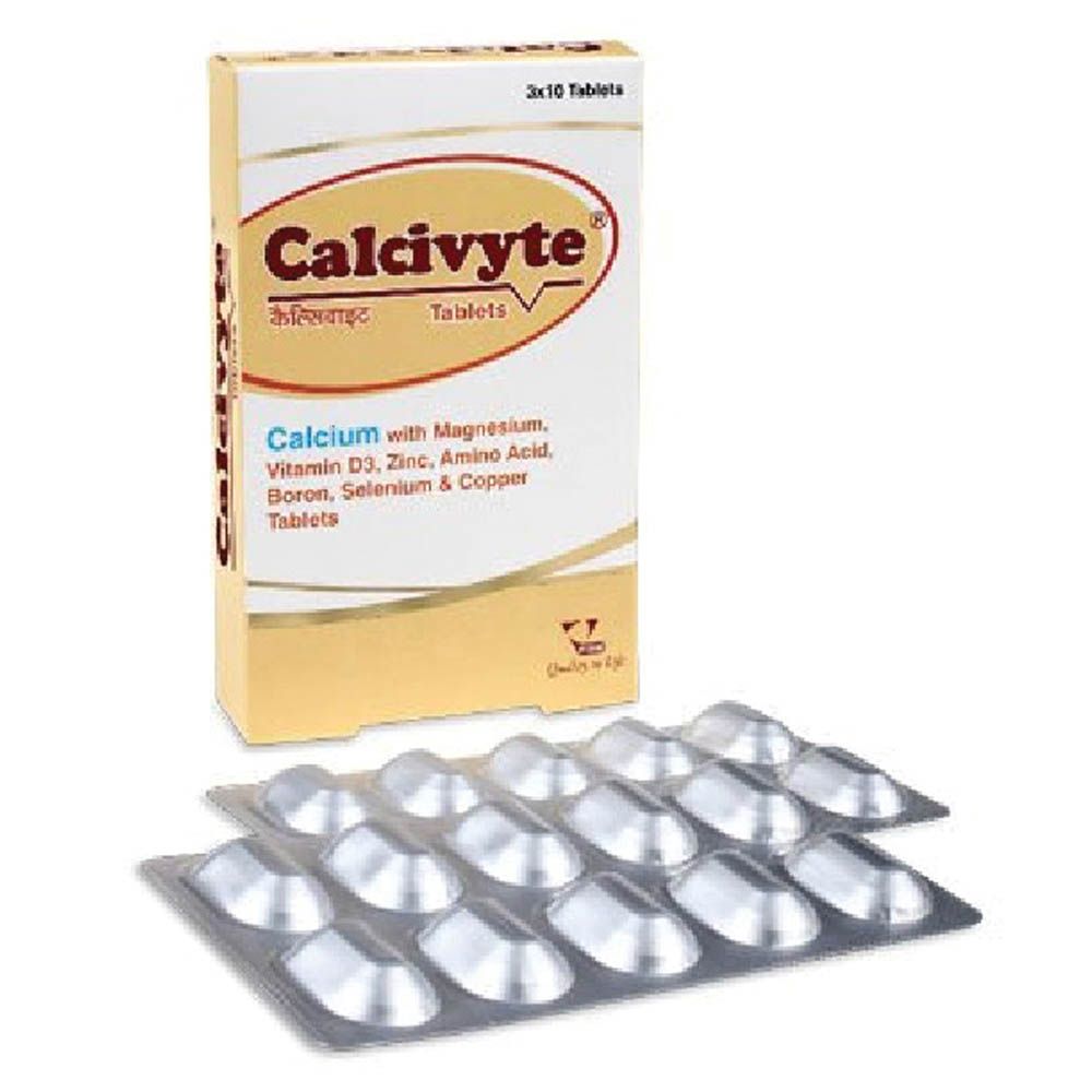 Vitane's Calcivyte Tablets 30's