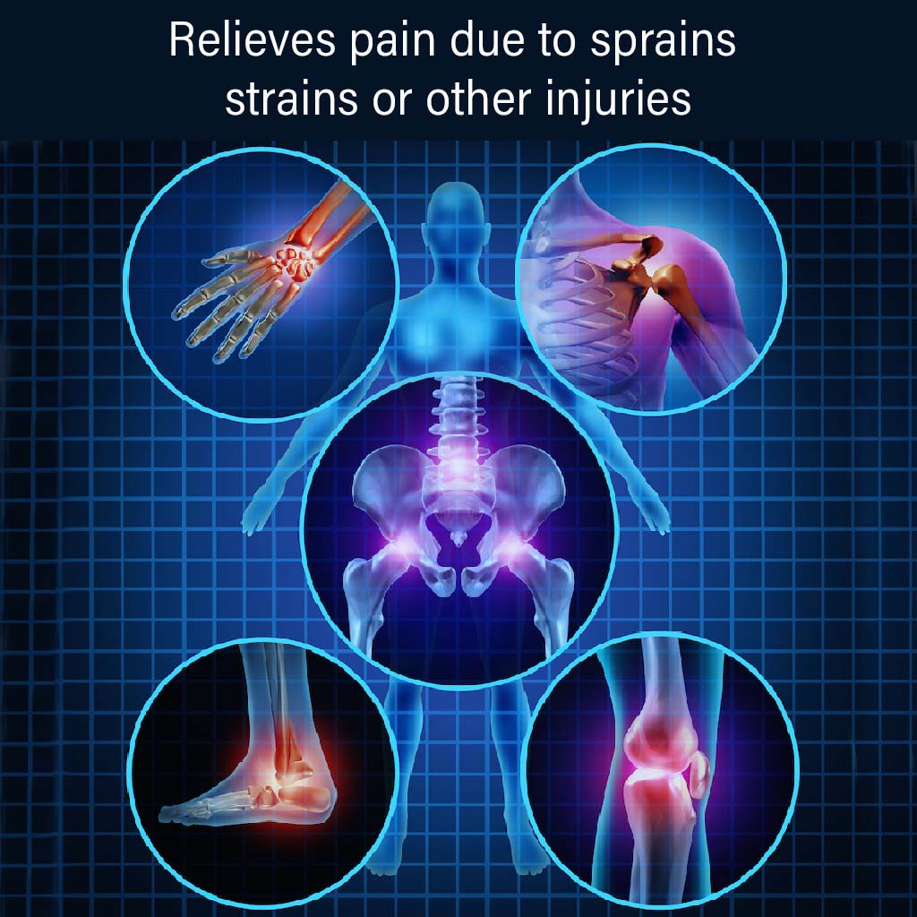 Cataflam Tablets For Pain Relief, Pack of 10's