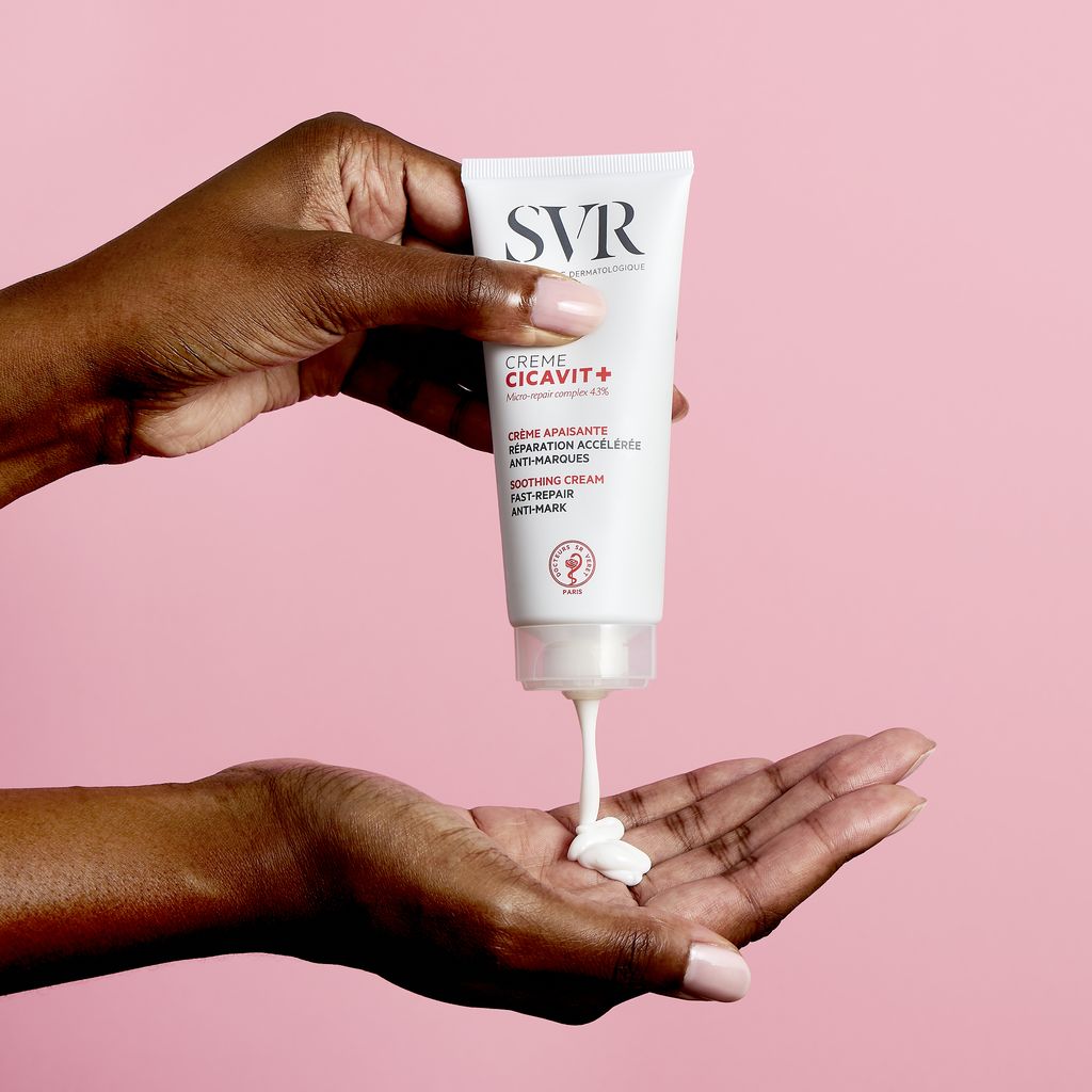 Svr Cicavit+ Creme Soothing Repairing Protective Anti-Mark Care 40 ml