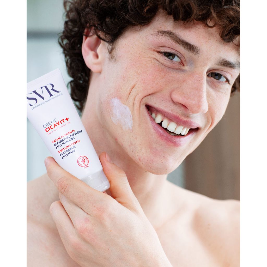 Svr Cicavit+ Creme Soothing Repairing Protective Anti-Mark Care 40 ml