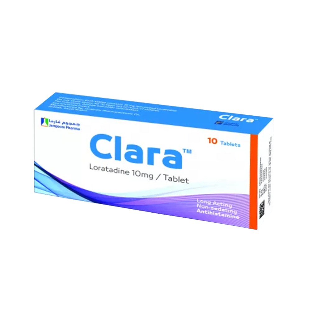 Clara 10 mg 10 Tab