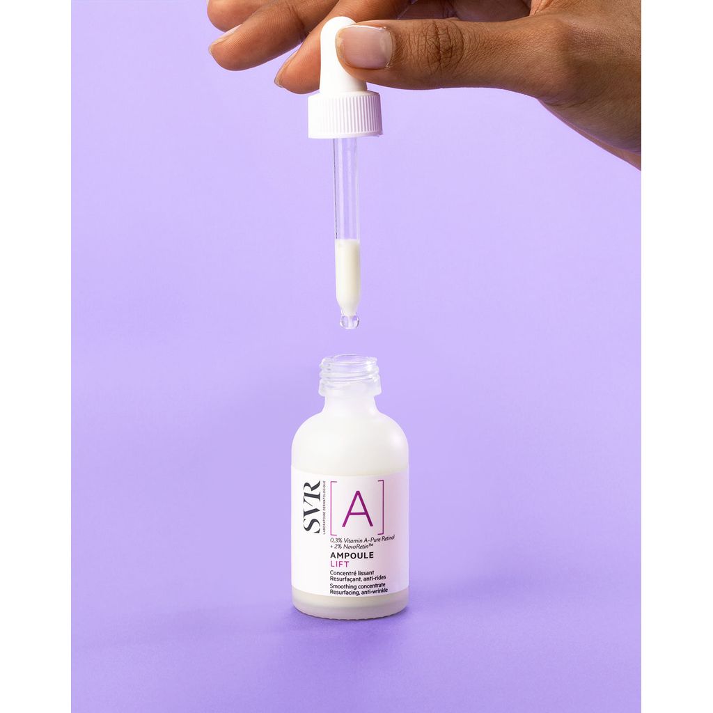 SVR, Ampoule Lift Smoothing Concentrate, Concentrated anti-aging serum for skin lifting and smoothing, 30ml
