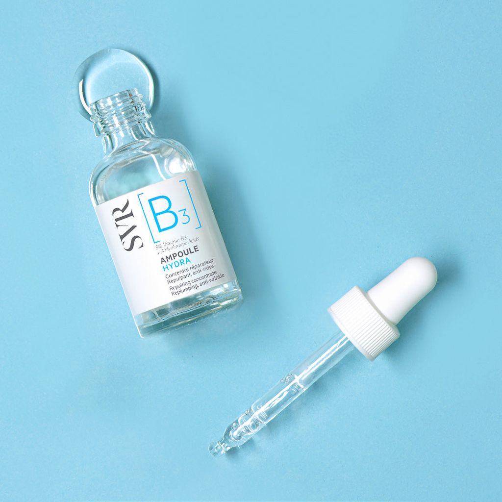 SVR, Ampoule Hydra, Hydrating concentrated serum for dry and dehydrated skin, 30ml