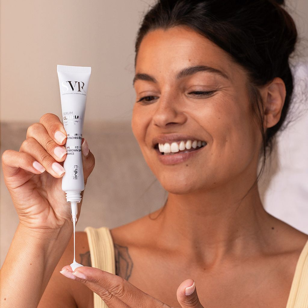 SVR, Clairial Serum Complete Corrector, Brightening serum for dark spots and uneven skin, 30ml