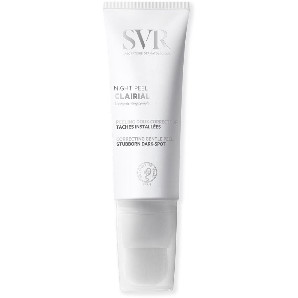 SVR, Clairial Night Peel, Night peel treatment for skin renewal, 50 ml