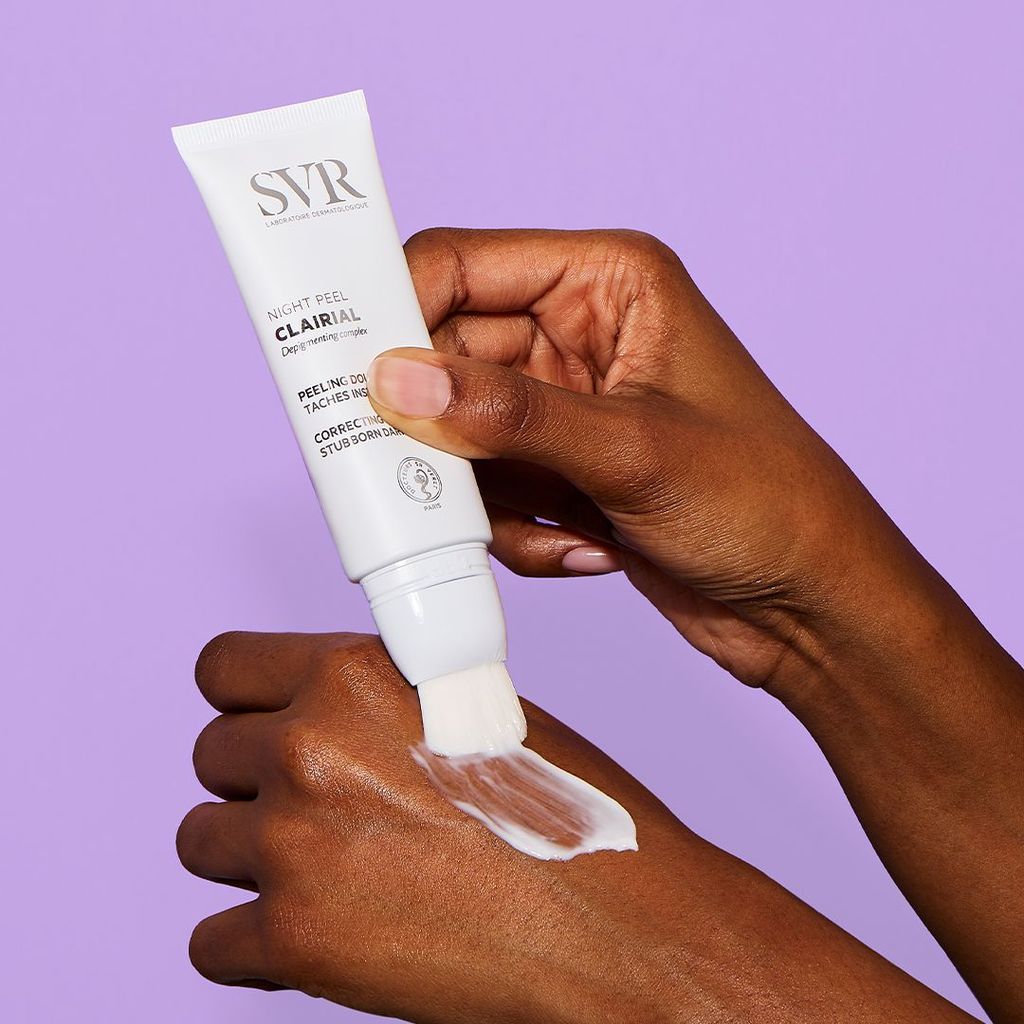 SVR, Clairial Night Peel, Night peel treatment for skin renewal, 50 ml
