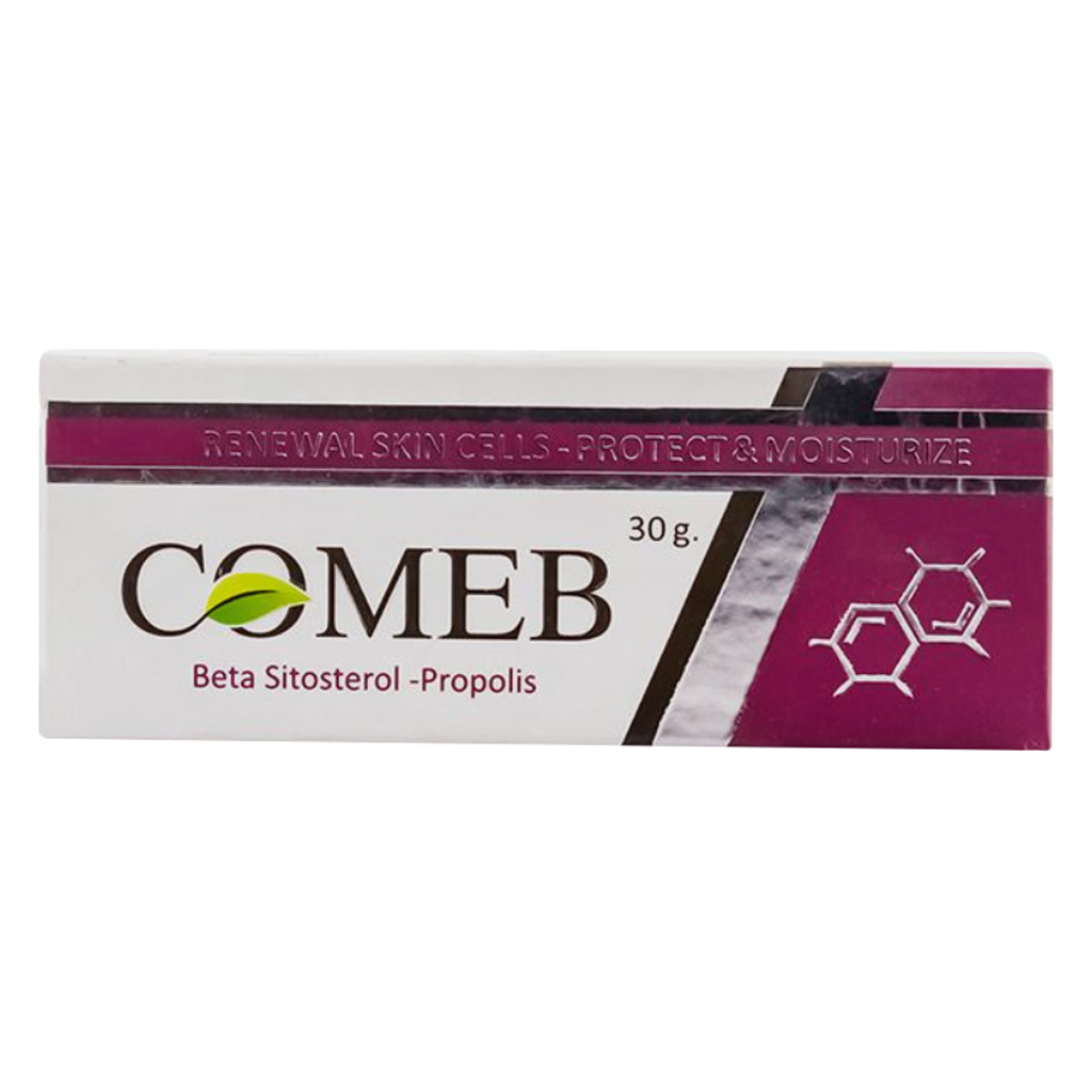 Comeb, Protect and Moisturize Cream, Nourishing cream for dry and sensitive skin, 30g
