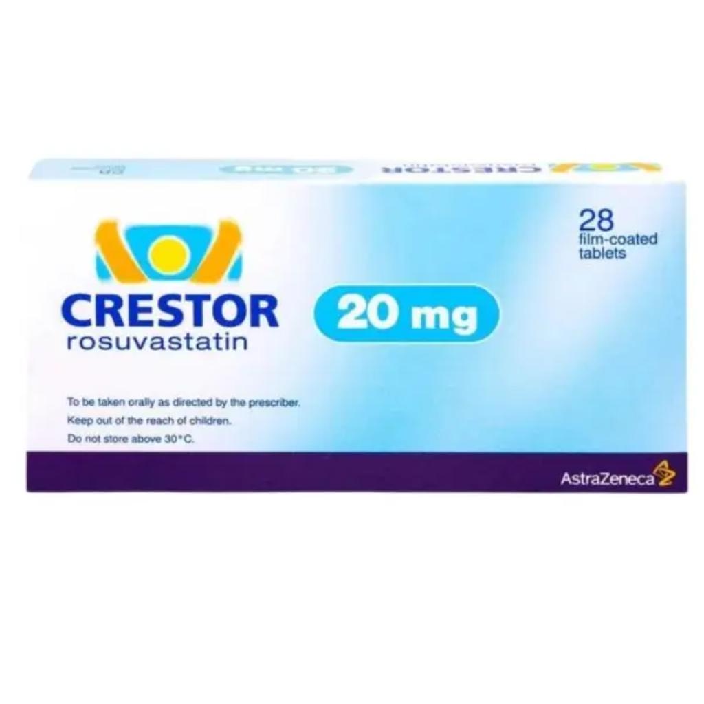 Crestor Rosuvastatin 20mg 28 Tablets