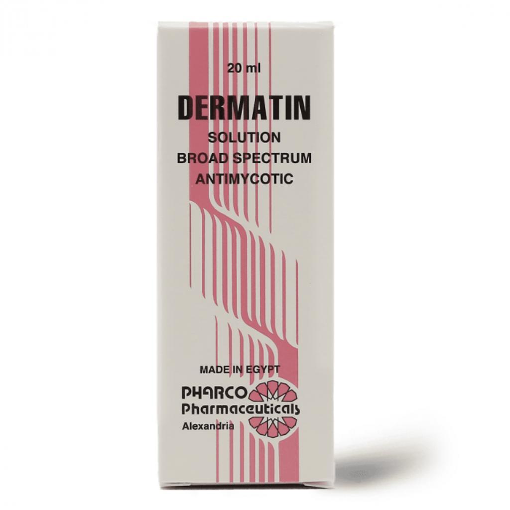 Dermatin 1% Topical Solution 20ml