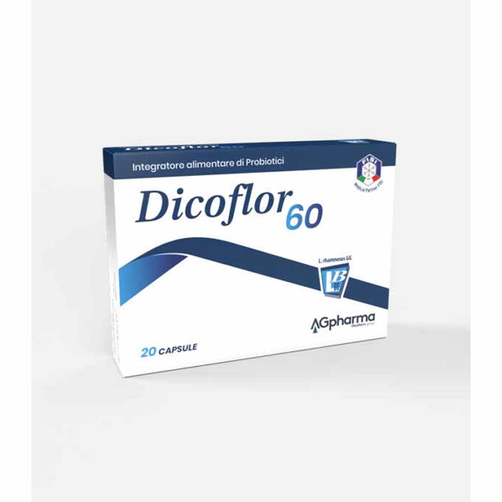 Dicoflor 60 30 Capsules