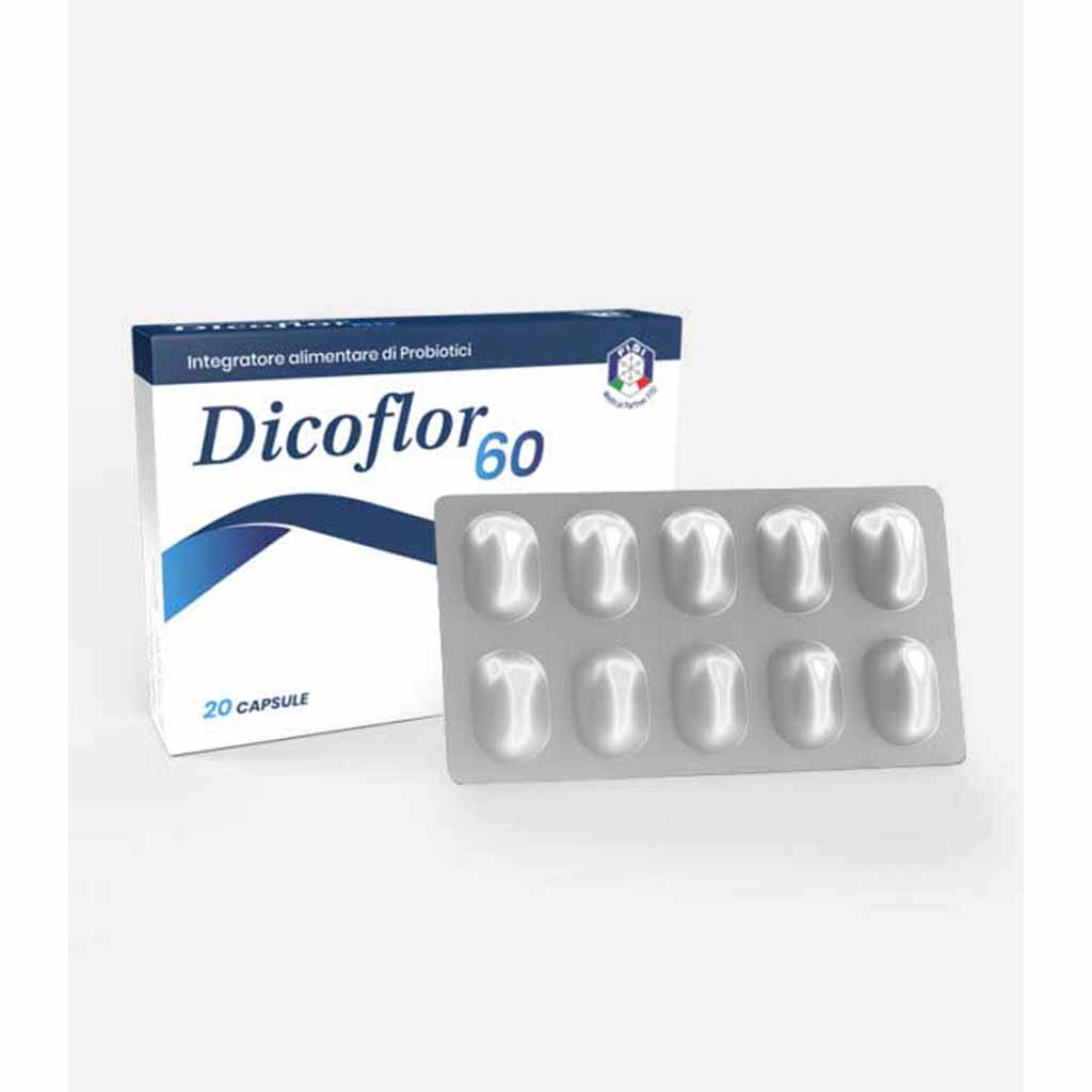Dicoflor 60 30 Capsules