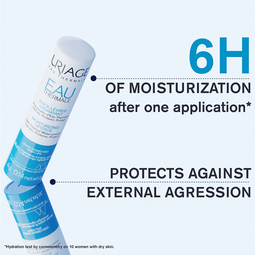 URI-DUO, Lip Moisturizer, long-lasting lip color, 4 g