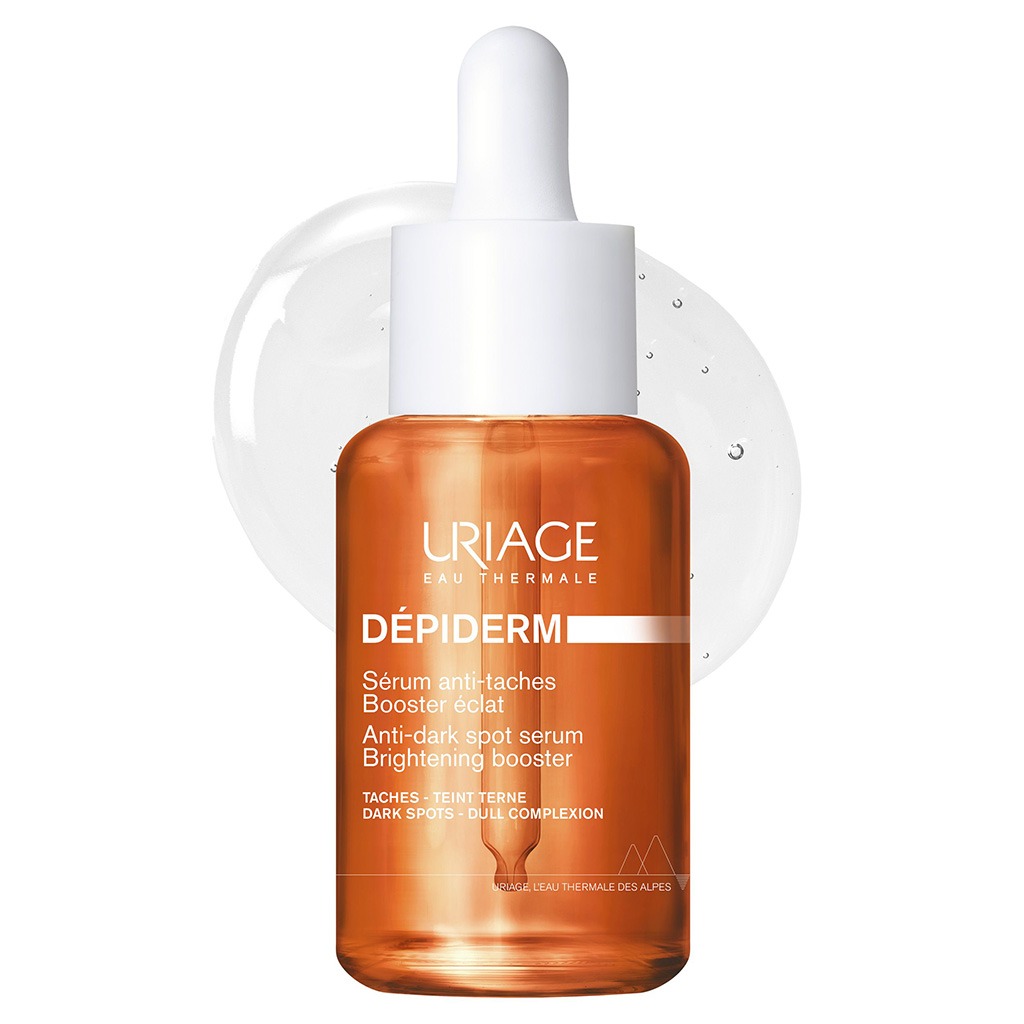 Uriage, Depiderm White Lightening Corrective Serum, Brightening serum for dark spots, 30ml