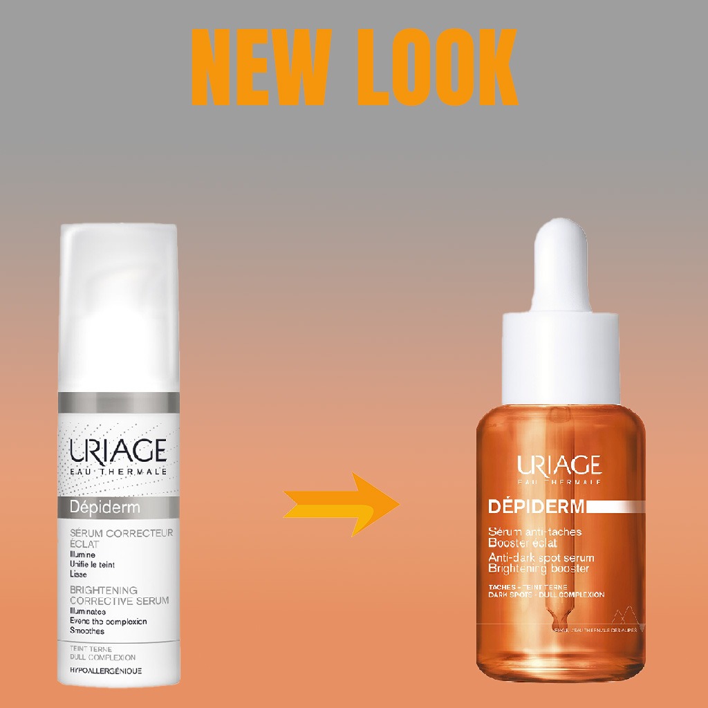 Uriage, Depiderm White Lightening Corrective Serum, Brightening serum for dark spots, 30ml