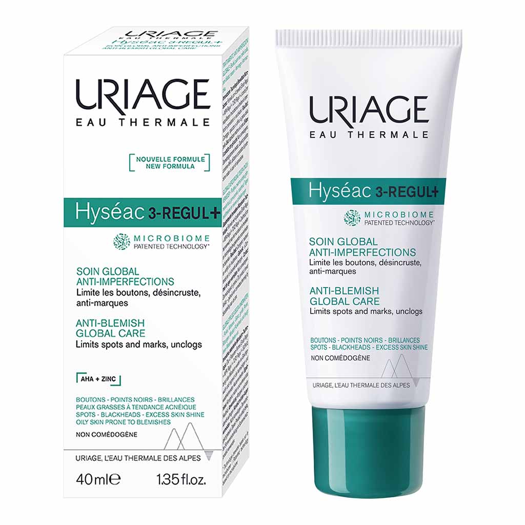 Uriage Hyseac 3-Regul Global Skin-Care 40 ml