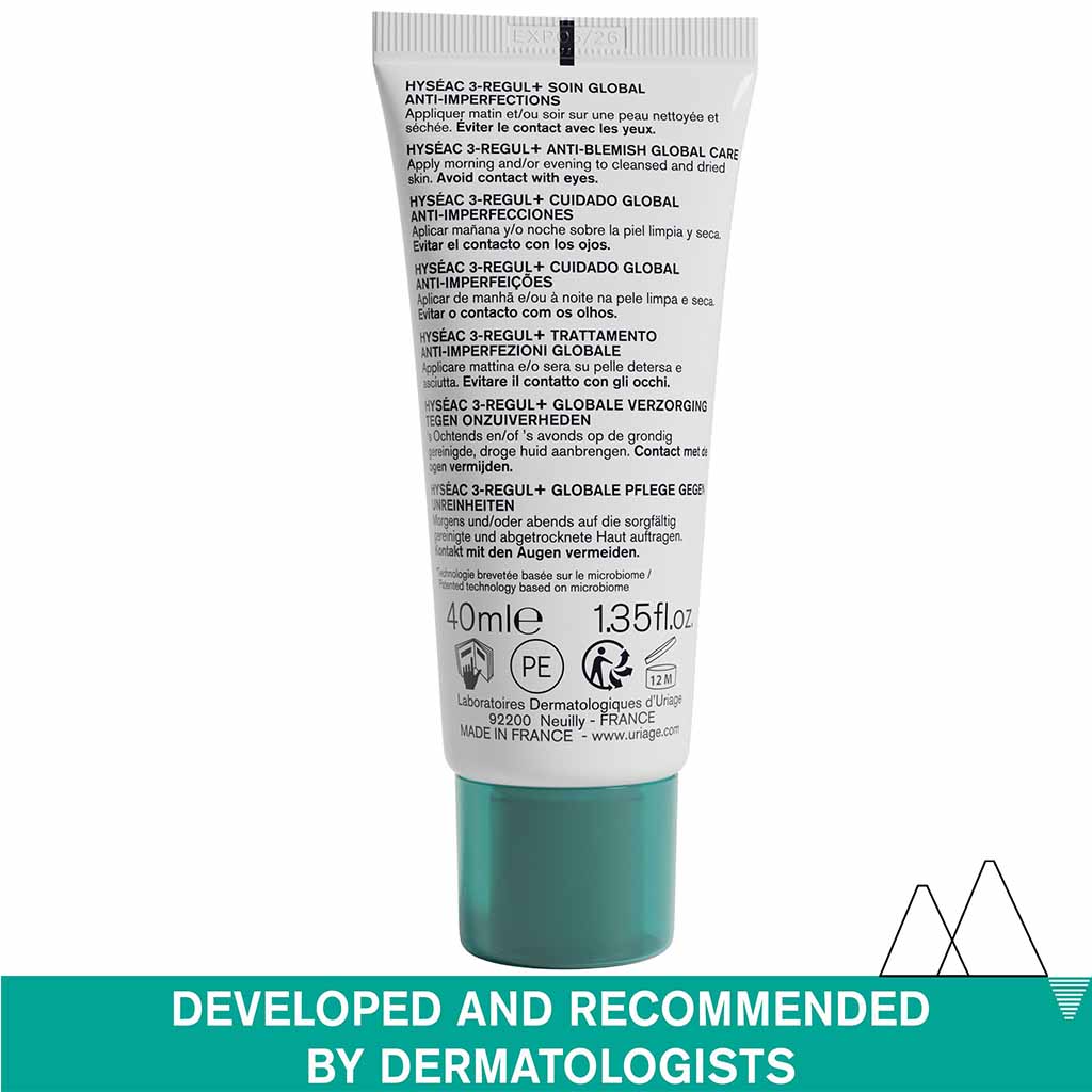 Uriage Hyseac 3-Regul Global Skin-Care 40 ml
