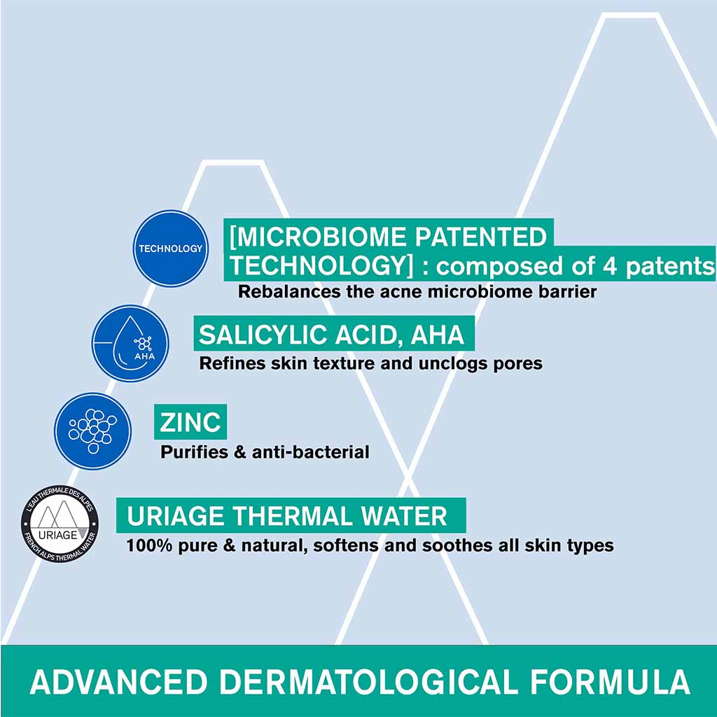 Uriage Hyseac 3-Regul Global Skin-Care 40 ml
