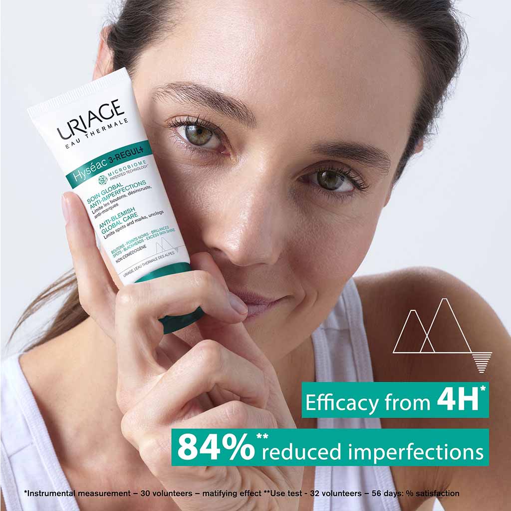 Uriage Hyseac 3-Regul Global Skin-Care 40 ml
