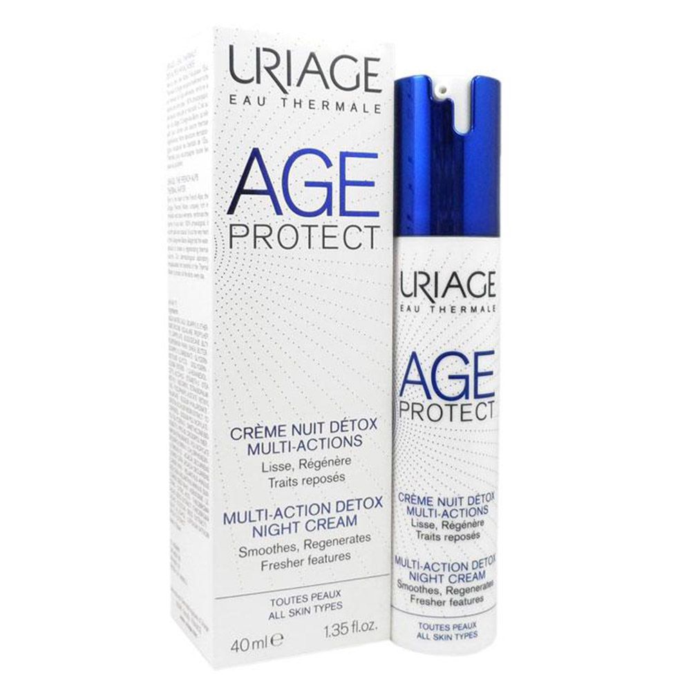 Uriage Age Protect Multi-Action Detox Night Cream 40ml