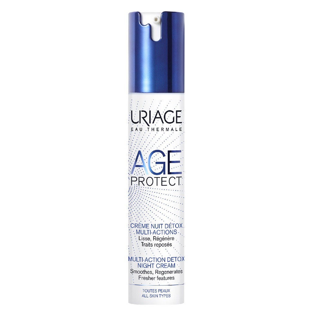 Uriage Age Protect Multi-Action Detox Night Cream 40ml