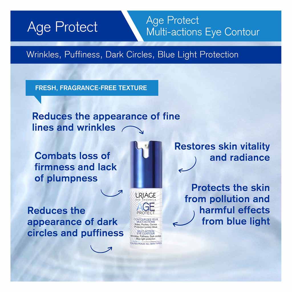 Uriage Age Protect Multi Action Eye Contour Cream 15ml