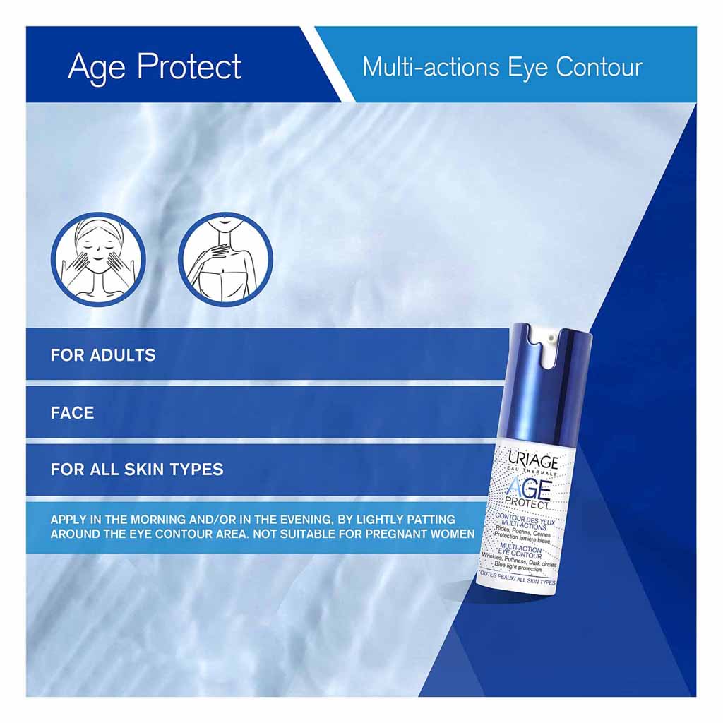 Uriage Age Protect Multi Action Eye Contour Cream 15ml