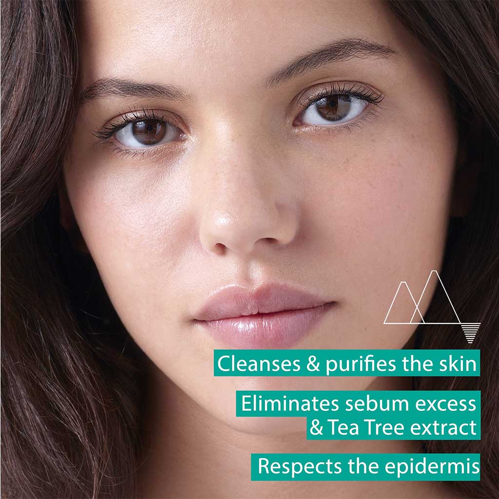 Uriage, Hyseac Cleansing Gel, Oil-free gel cleanser for acne-prone skin, 500 ml