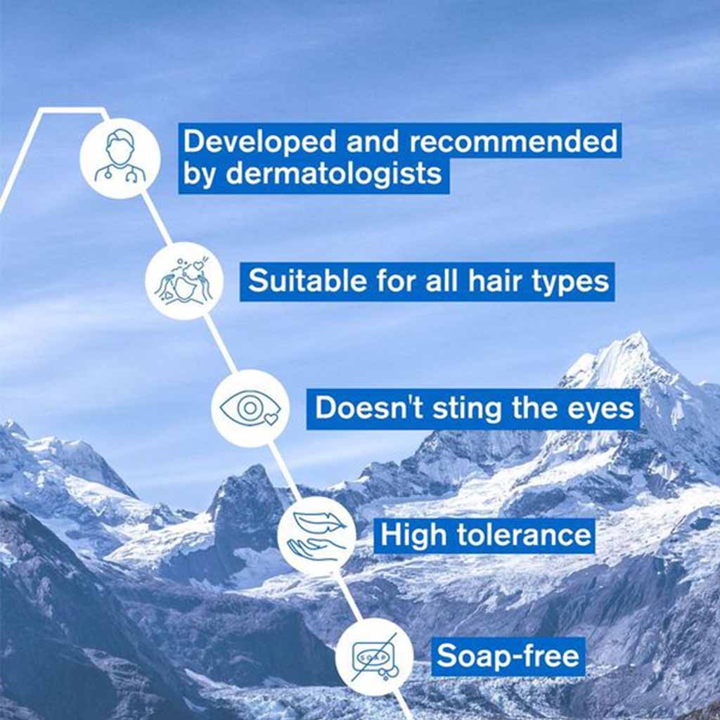 Uriage, DS Hair Soft Balancing Shampoo for Dandruff, Soothing shampoo for dandruff-prone scalp, 200ml
