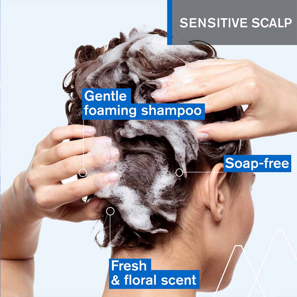 Uriage, DS Hair Soft Balancing Shampoo for Dandruff, Soothing shampoo for dandruff-prone scalp, 200ml