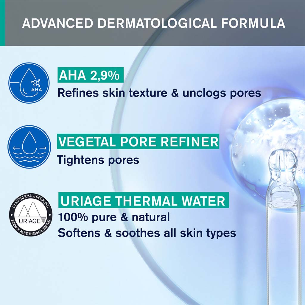 Uriage Hyseac Purifying Toner 250 ml